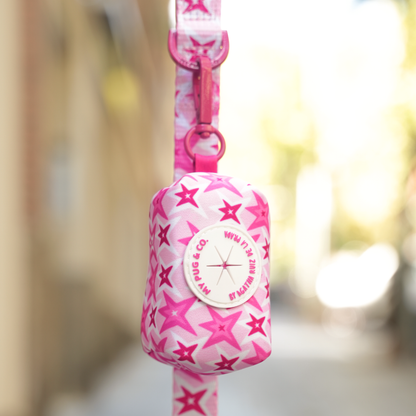Porta Bolsas Pink Stars by Agatha Ruiz de la Prada
