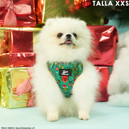 Arnés Ajustable The Grinch Verde