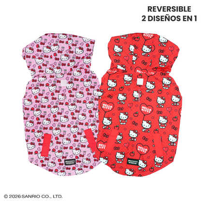 Chubasquero Hello Kitty