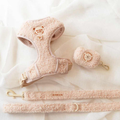 Pack Arnés Ajustable Teddy Crema