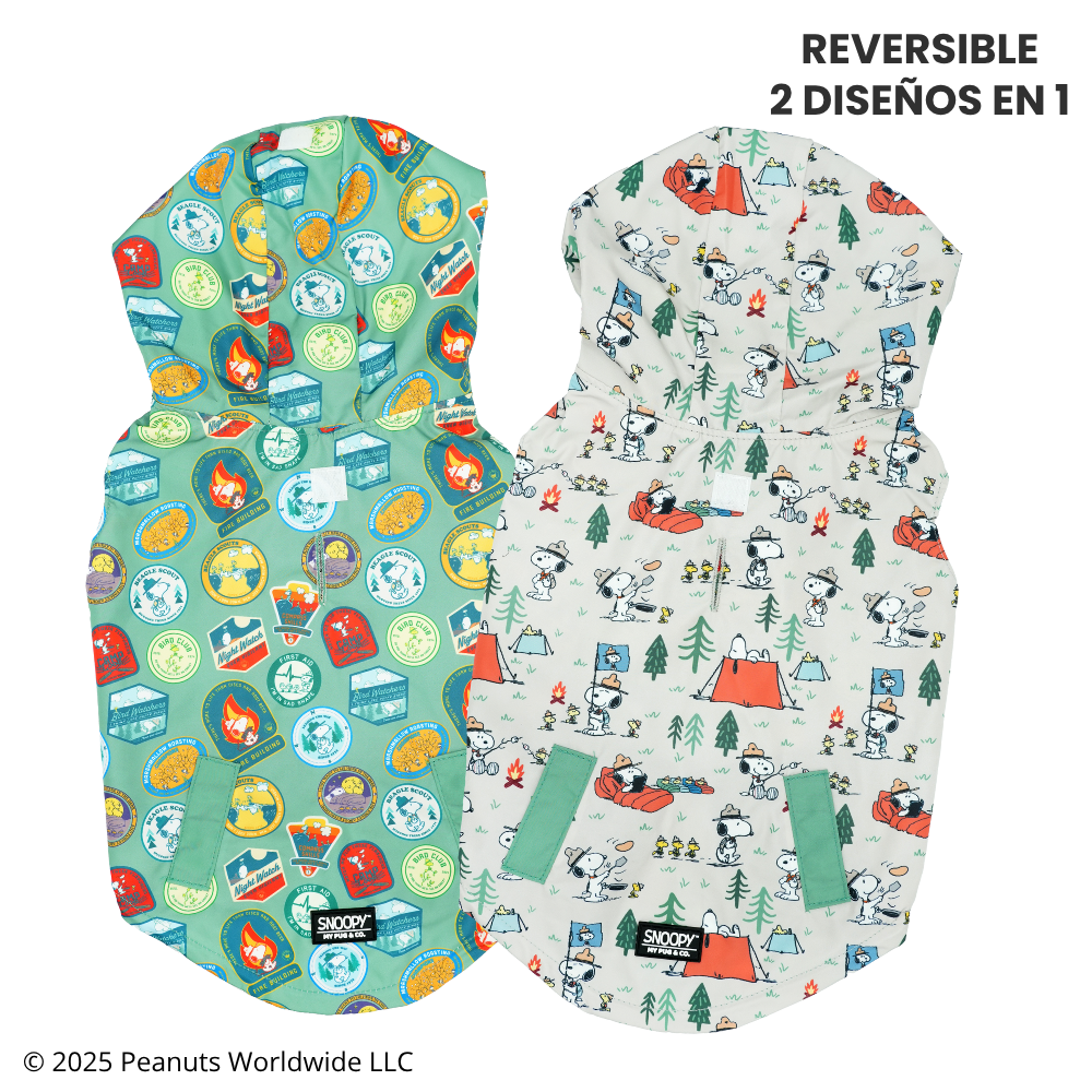 Chubasquero Snoopy™️ Beagle Scout