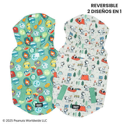 Chubasquero Snoopy™️ Beagle Scout