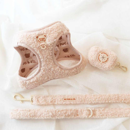 Pack Arnés Body Teddy Crema