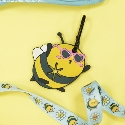 Bees Bag Hanger by Mr. Wonderful
