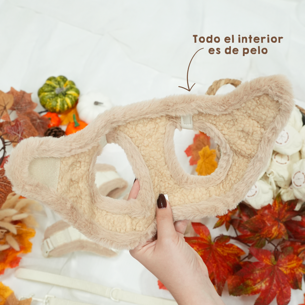 Arnés Body Teddy Luxe