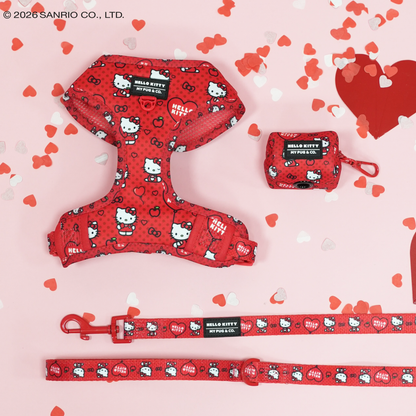 Pack Arnés Ajustable Hello Kitty Red