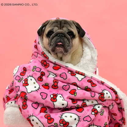 Manta Hello Kitty Pink