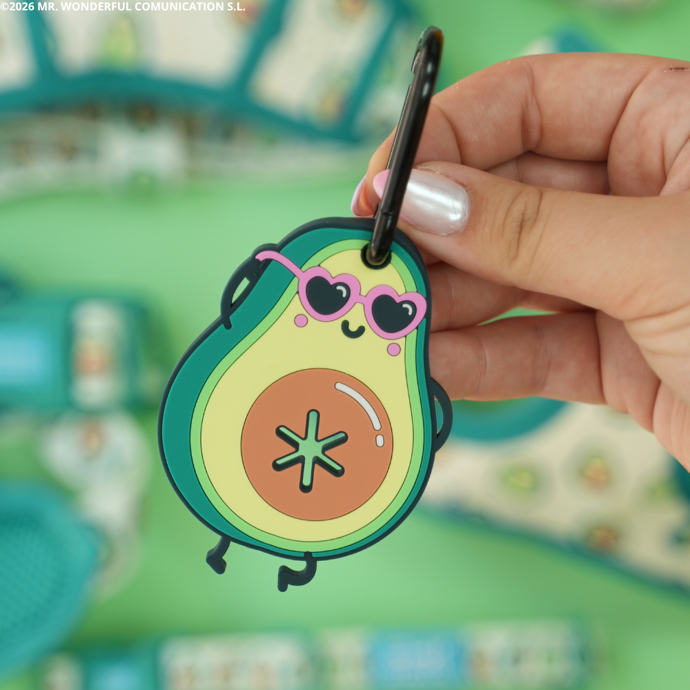 Avocado Bag Hanger by Mr. Wonderful