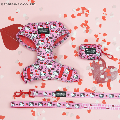 Pack Arnés Ajustable Hello Kitty Pink