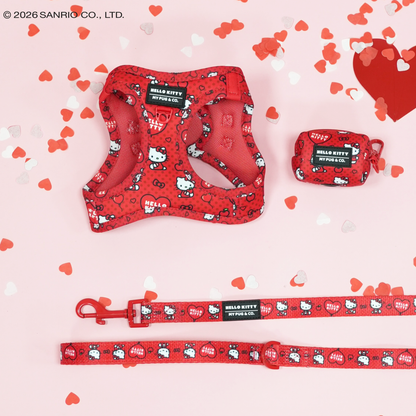 Pack Arnés Body Hello Kitty Red