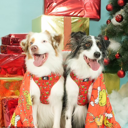 Manta The Grinch Rojo