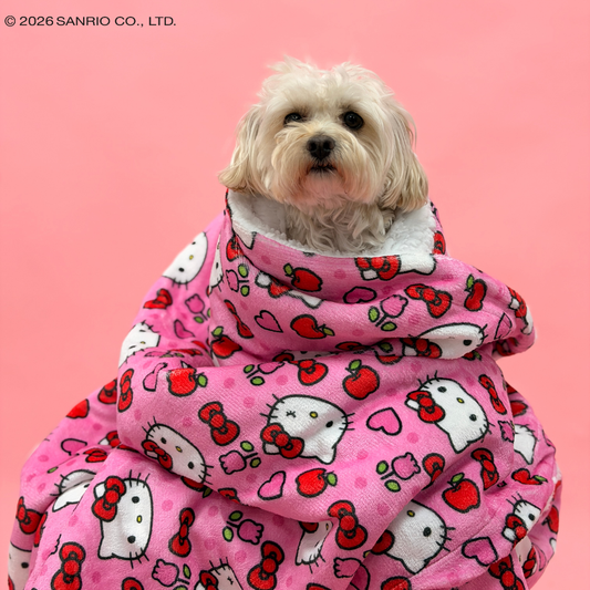 Manta Hello Kitty Pink
