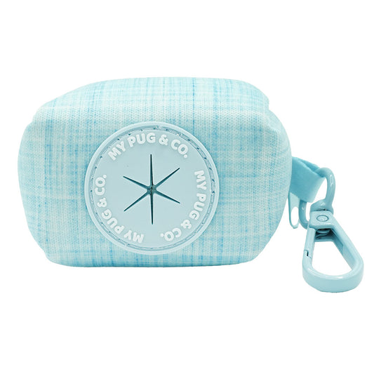 Porta Bolsas Azul Sky