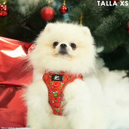 Arnés Body The Grinch Rojo