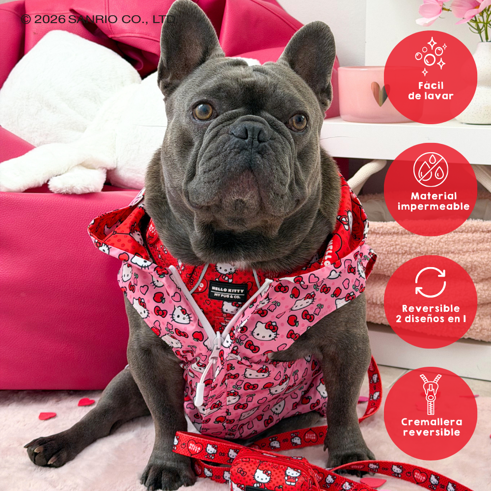 Chubasquero Hello Kitty