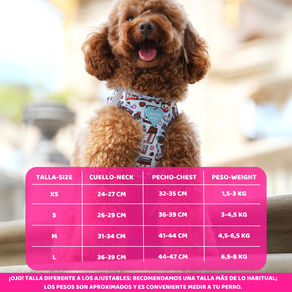 <tc>Pugtella Step In Harness</tc>