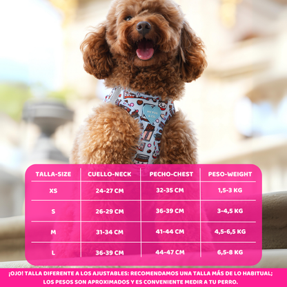 <tc>Pugtella Step In Harness</tc>