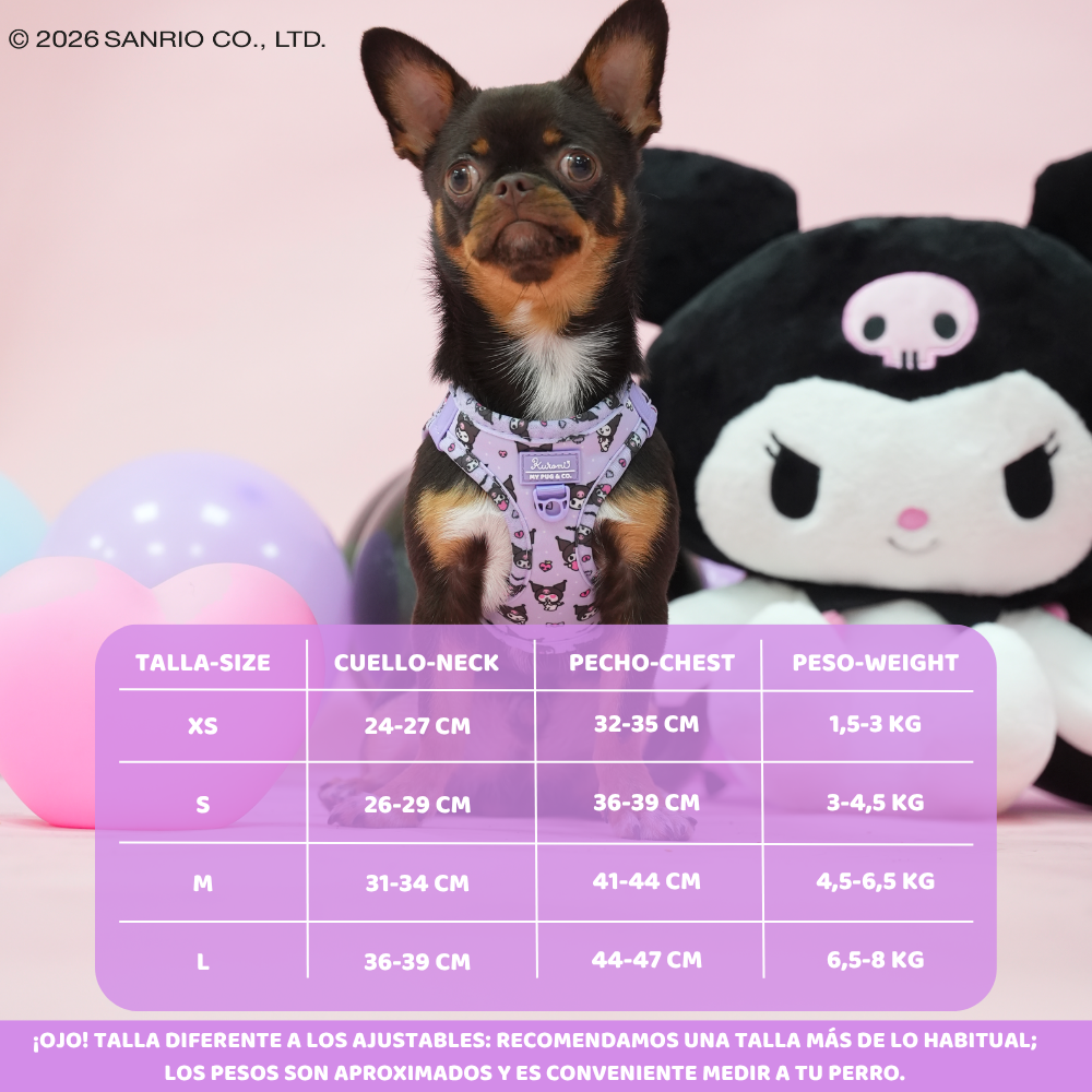 Step-in Hundegeschirr von Kuromi