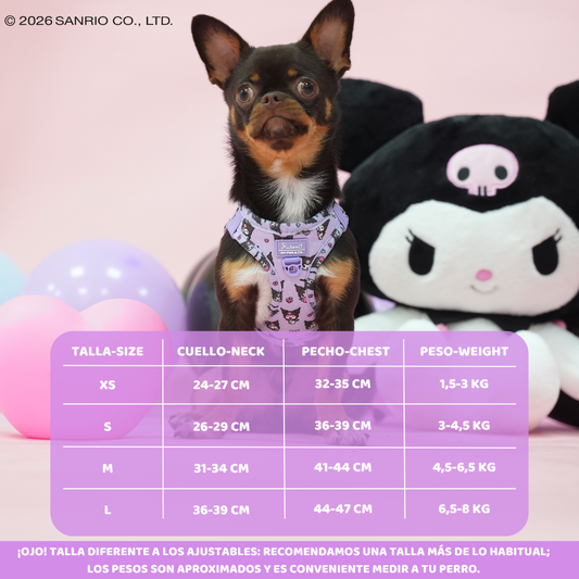 Step-in Hundegeschirr von Kuromi