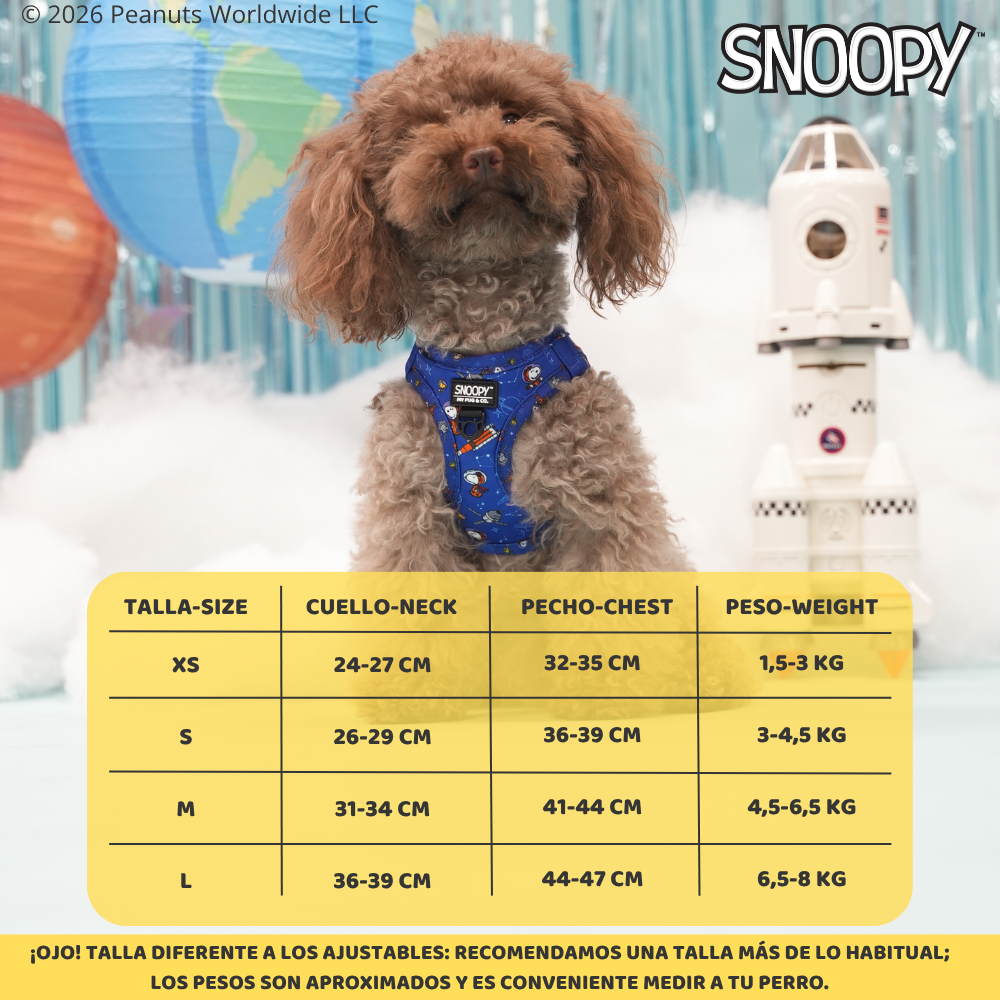 Space Step-in Harness Snoopy™️ 