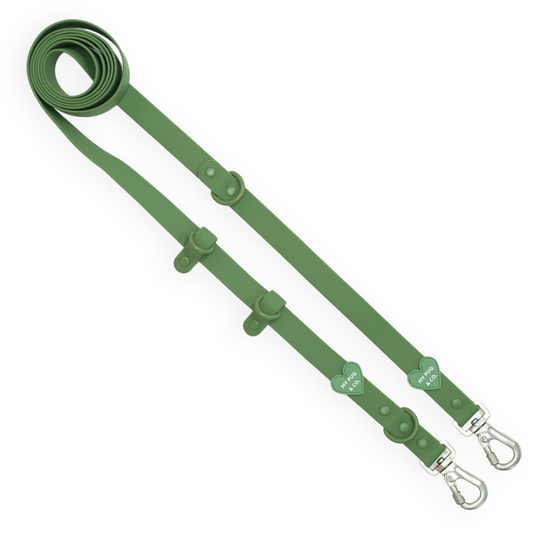 Handsfree Waterproof Leash - Green