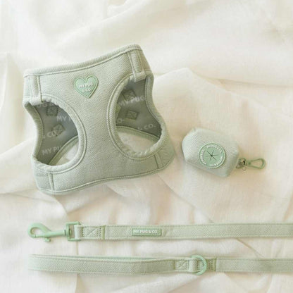 Pack Arnés Body Tweed Verde