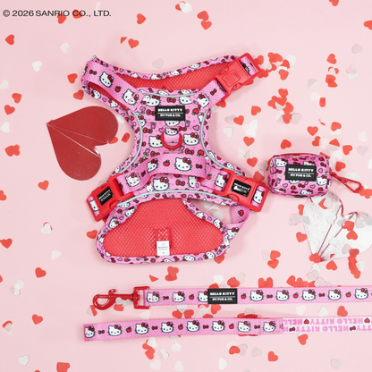 Pack Arnés Todoterreno Hello Kitty Pink