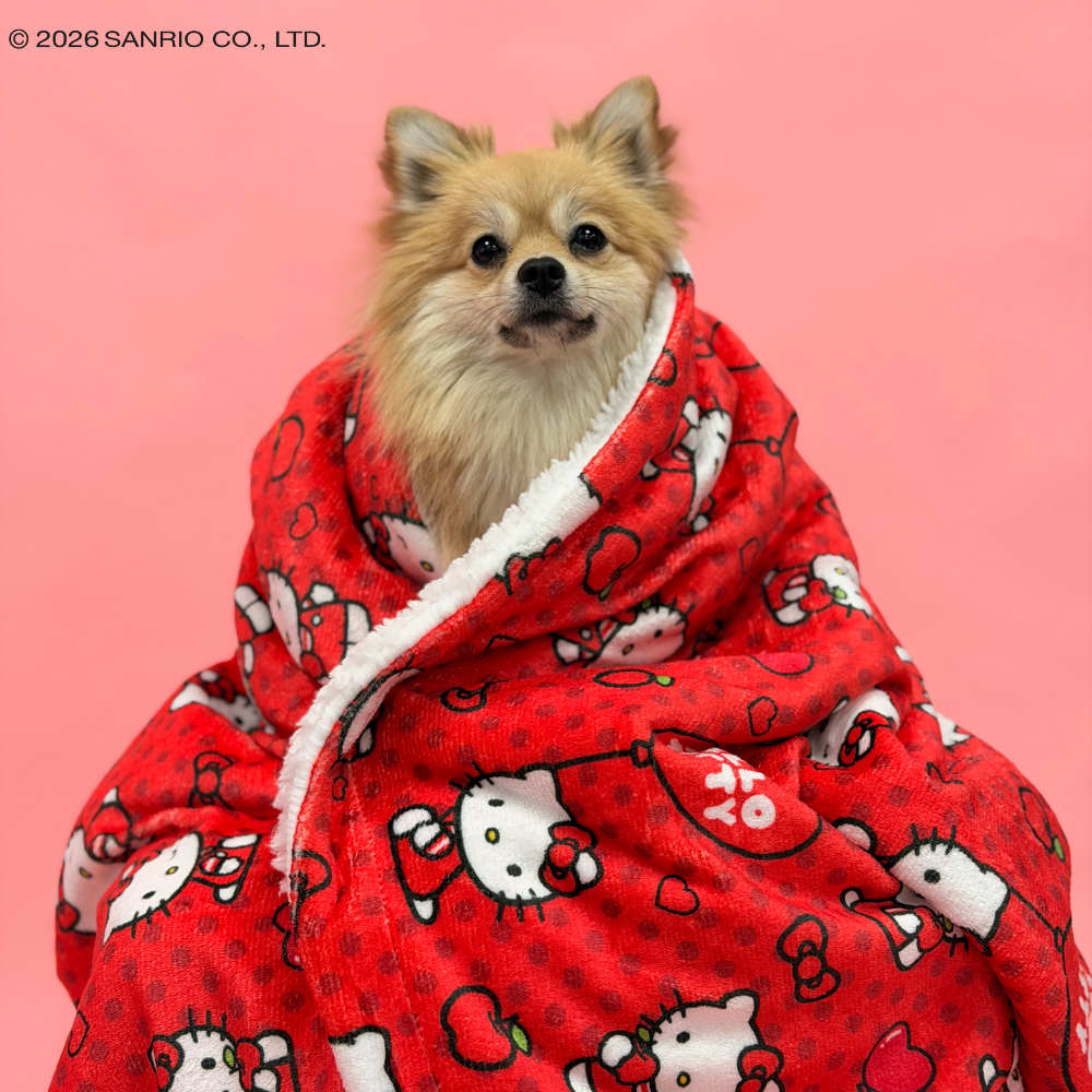 Manta Hello Kitty Red