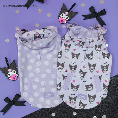 Kuromi Raincoat