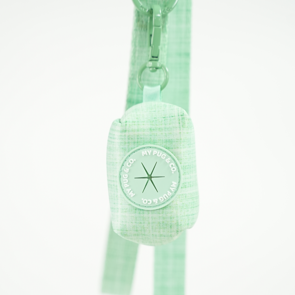Porta Bolsas Verde Matcha