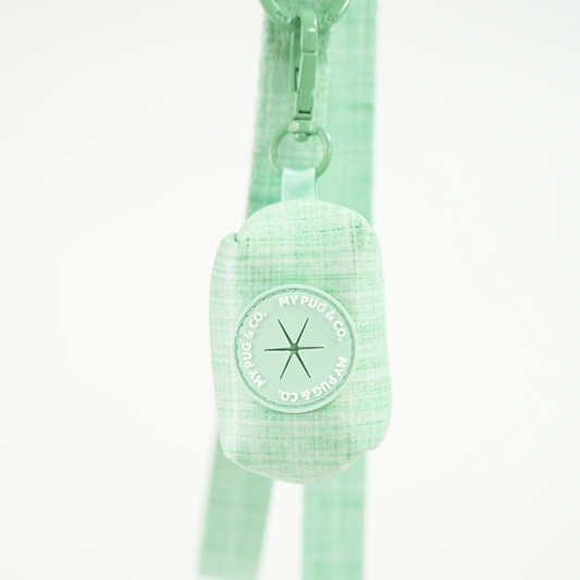 Porta Bolsas Verde Matcha