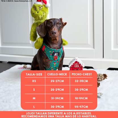 Arnés Body The Grinch Verde