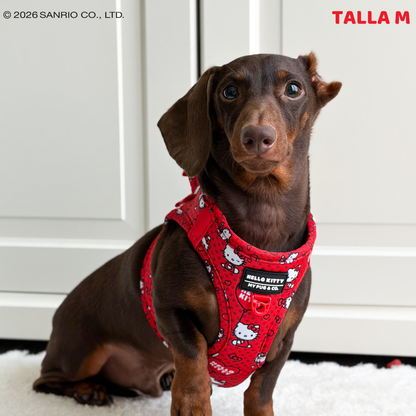 Arnés Body Hello Kitty Red