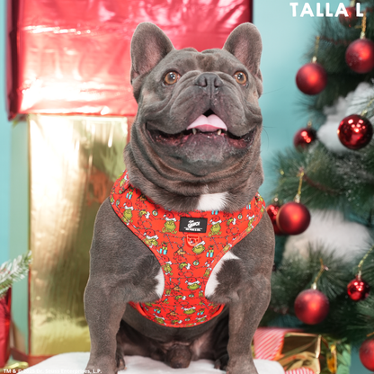 Arnés Ajustable The Grinch Rojo