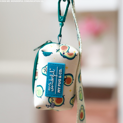 Avocado by Mr. Wonderful Poop Bag Holder
