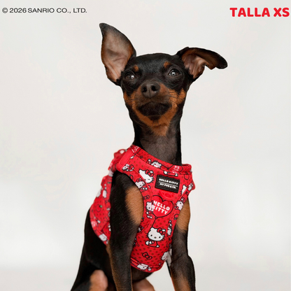 Arnés Body Hello Kitty Red