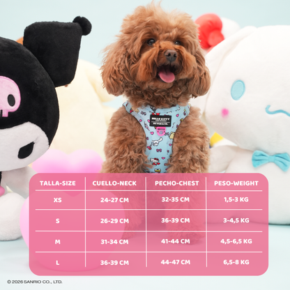 Step-in Hundegeschirr von Hello Kitty and Friends