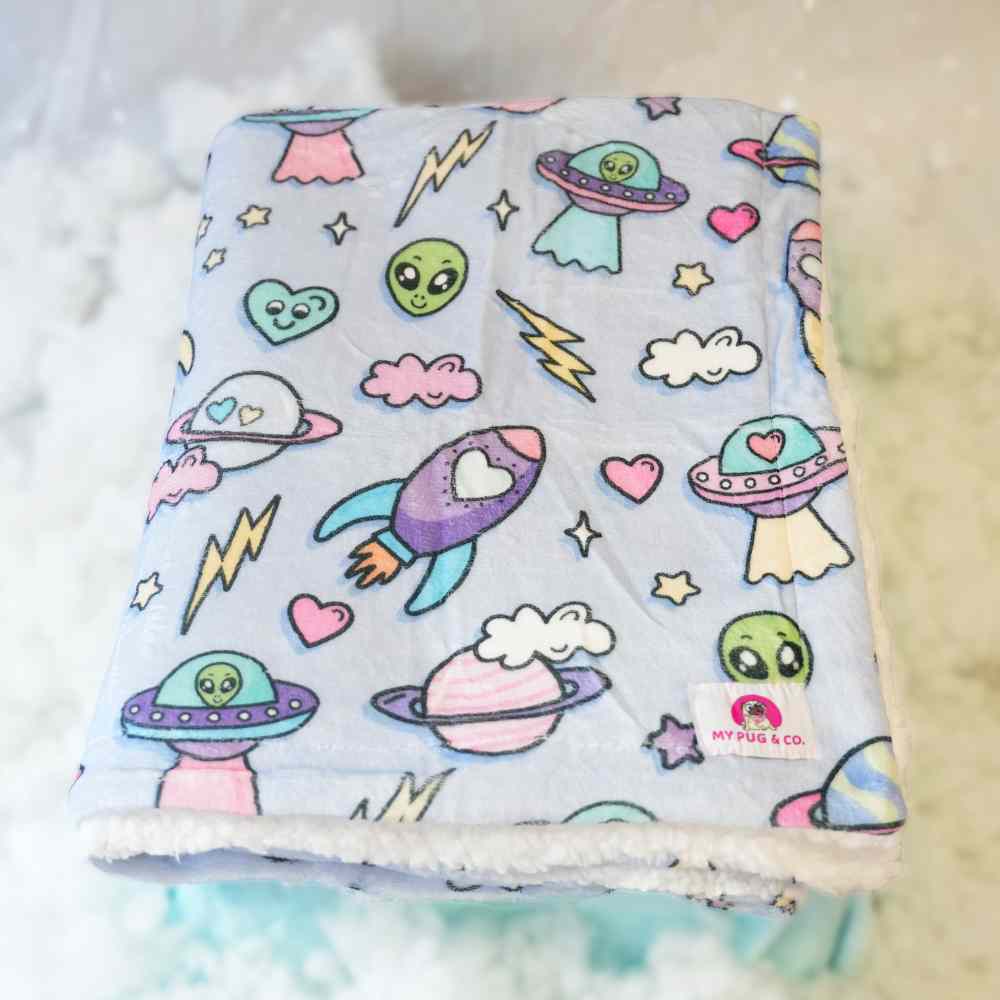 Aliens Exist Blanket