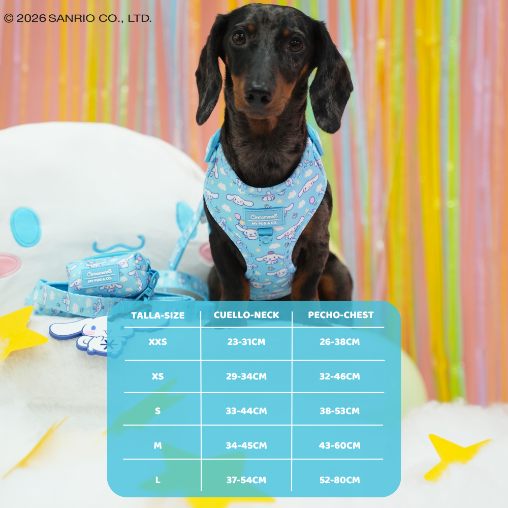 Verstellbares Hundegeschirr von Cinnamoroll