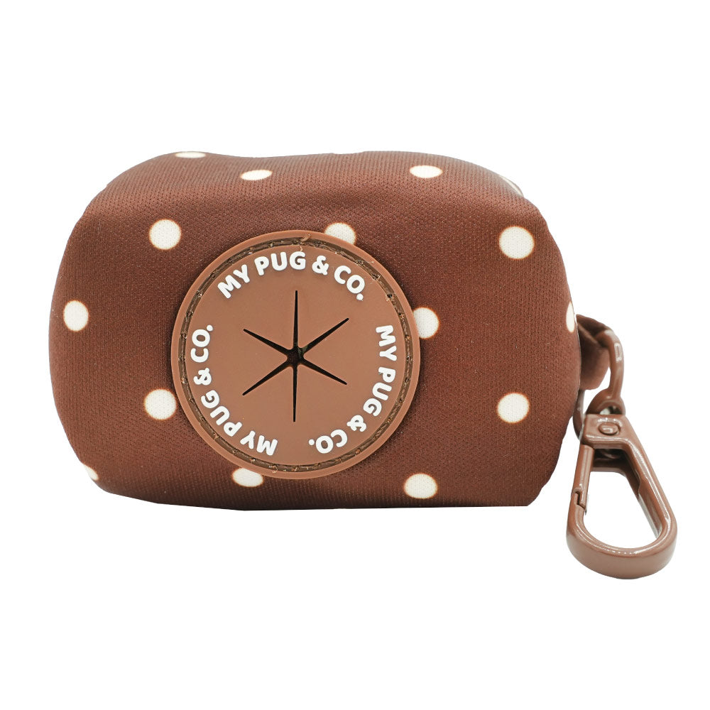 Porta sacchetti Chocolate Dots