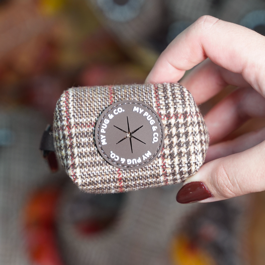 Porta Bolsas Tartán