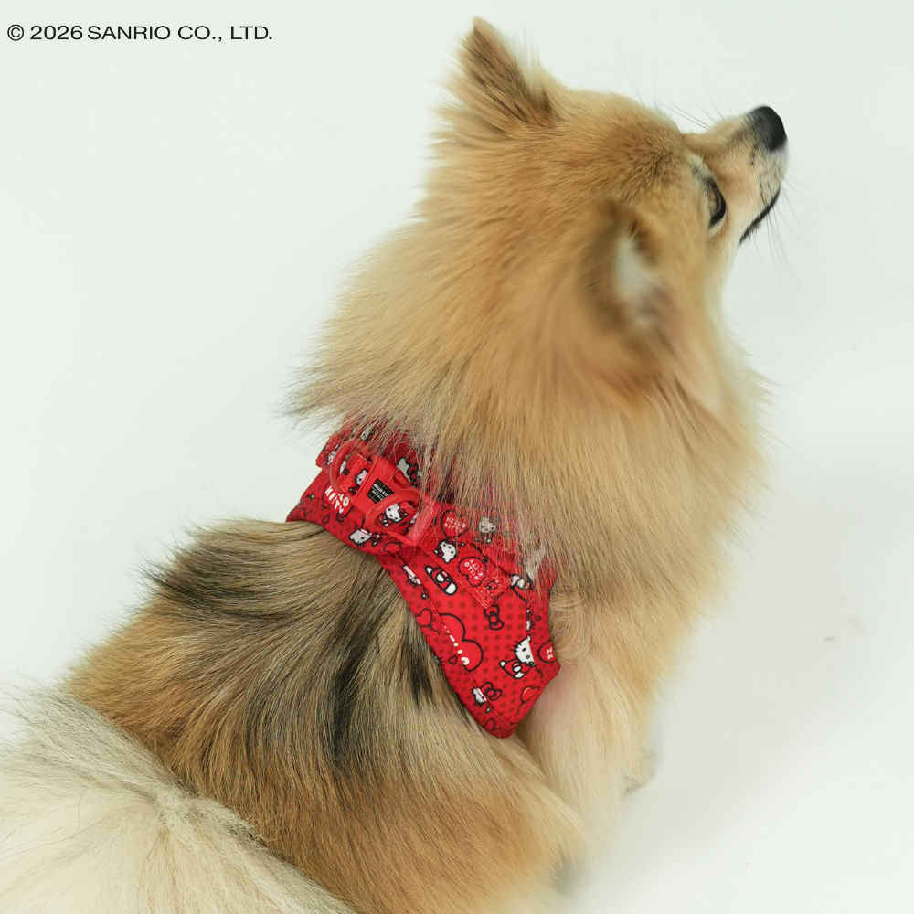 Arnés Body Hello Kitty Red