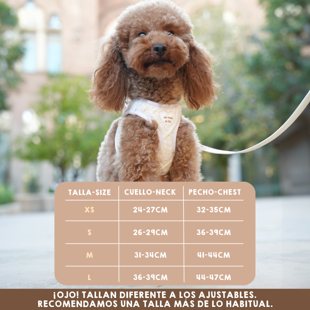 Arnés Body Jersey Couture