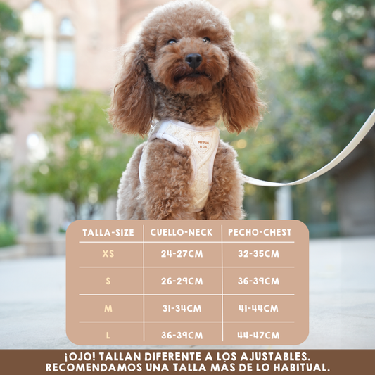 Arnés Body Jersey Couture