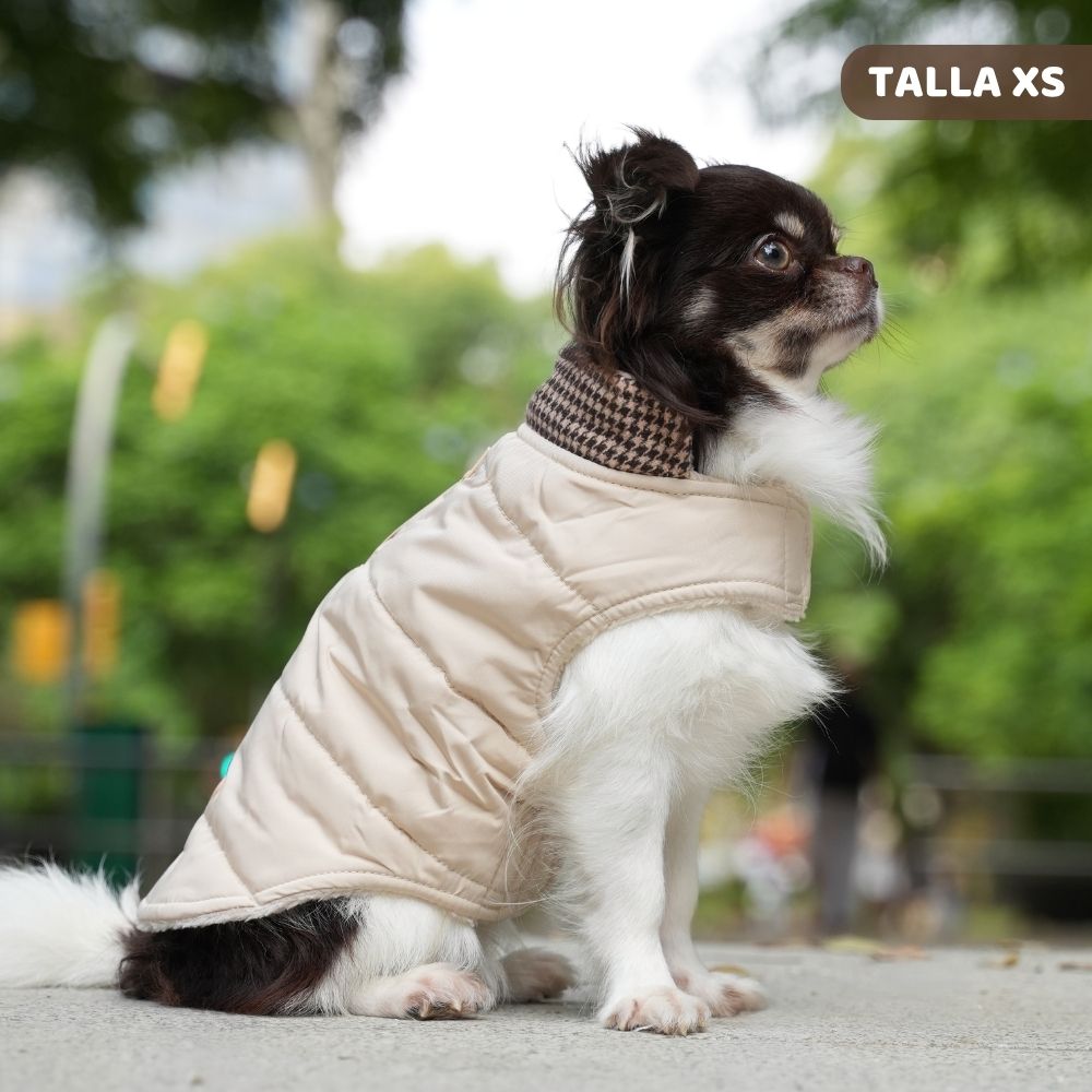 Abrigo Pata de Gallo para perros de My Pug & Co