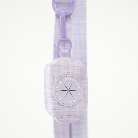 Porta Bolsas Lila Lavanda