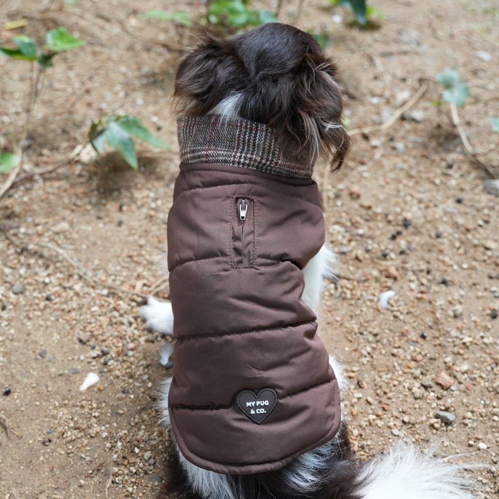 Abrigo Tartán para perros de My Pug & Co