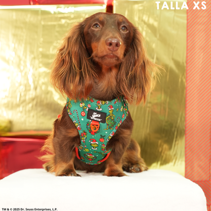 Arnés Ajustable The Grinch Verde