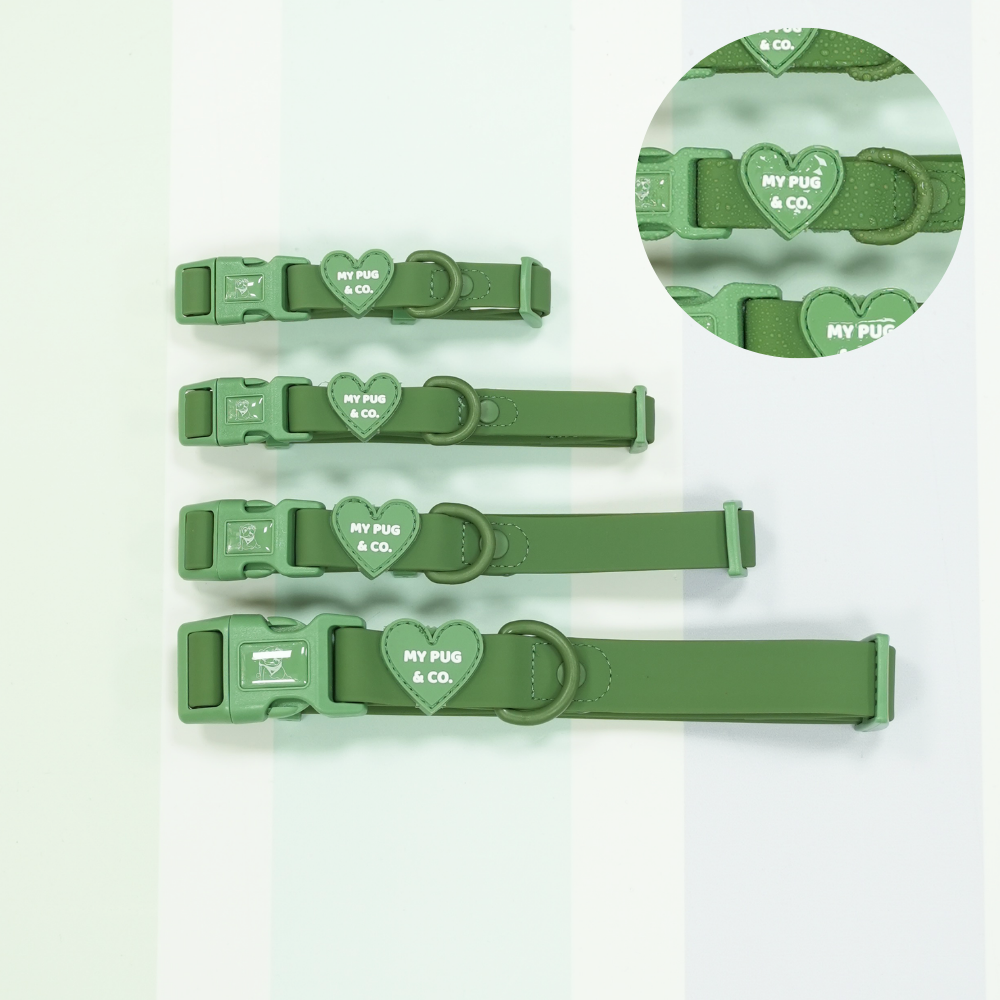 Collar Waterproof Verde