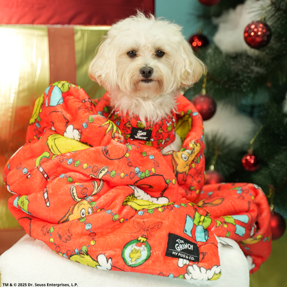 Manta The Grinch Rojo